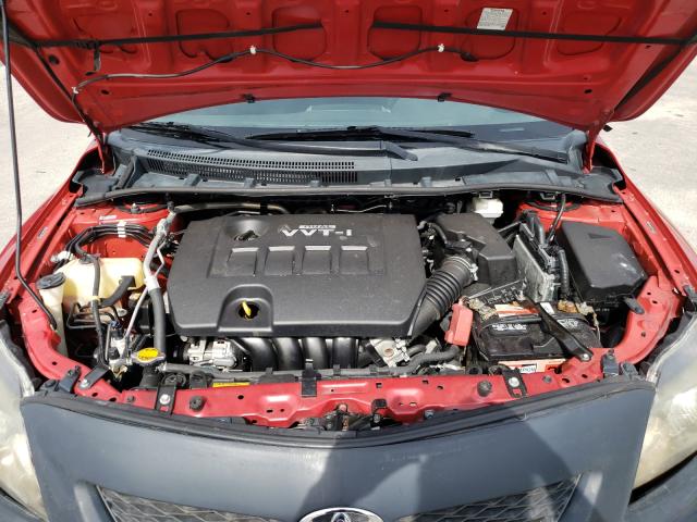 Photo 6 VIN: 2T1BU4EE7AC477332 - TOYOTA COROLLA BA 