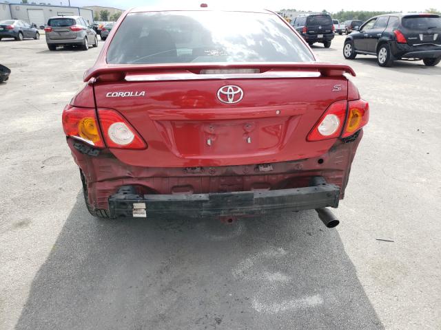 Photo 8 VIN: 2T1BU4EE7AC477332 - TOYOTA COROLLA BA 