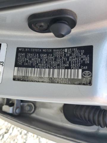 Photo 11 VIN: 2T1BU4EE7AC487004 - TOYOTA COROLLA BA 