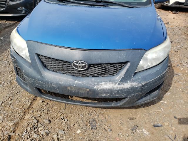 Photo 8 VIN: 2T1BU4EE7AC487648 - TOYOTA COROLLA BA 