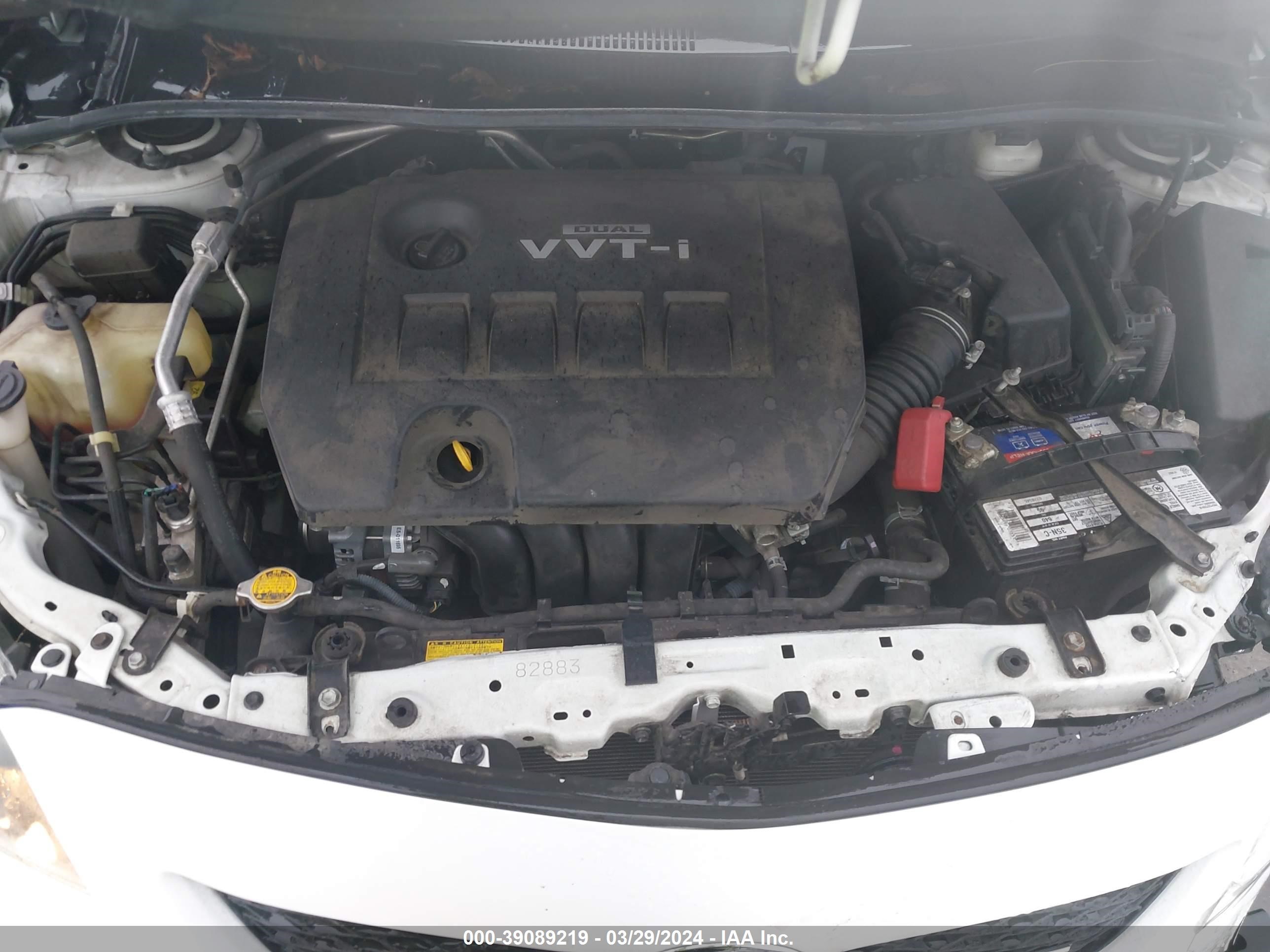 Photo 9 VIN: 2T1BU4EE7AC499993 - TOYOTA COROLLA 