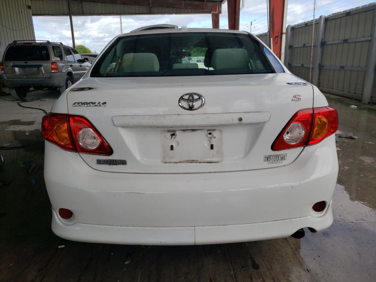 Photo 5 VIN: 2T1BU4EE7AC500351 - TOYOTA COROLLA 