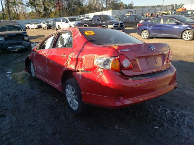 Photo 2 VIN: 2T1BU4EE7AC527954 - TOYOTA COROLLA BA 