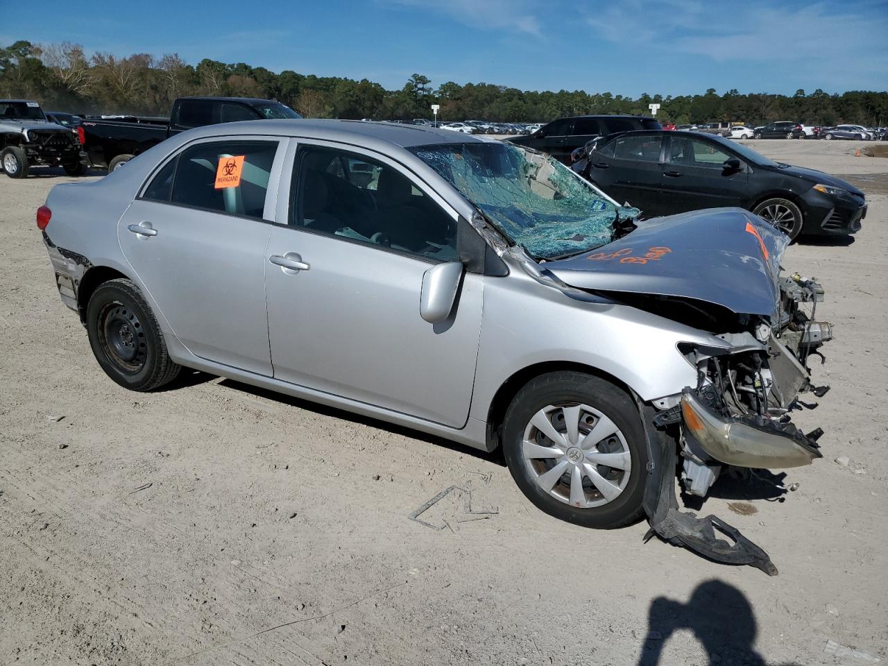 Photo 3 VIN: 2T1BU4EE7AC530739 - TOYOTA COROLLA 