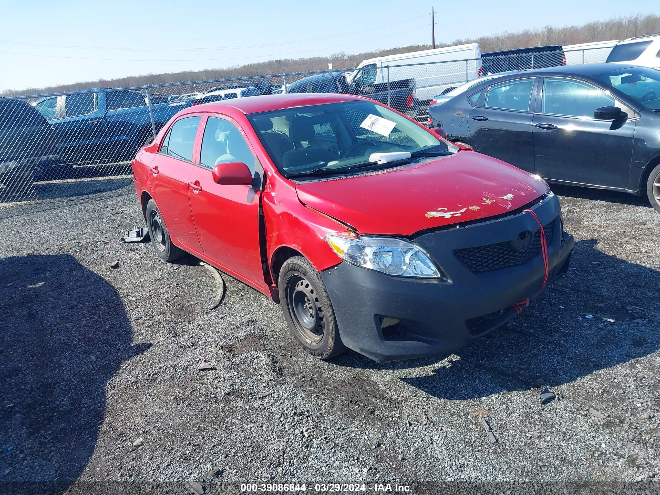 Photo 0 VIN: 2T1BU4EE7AC532149 - TOYOTA COROLLA 