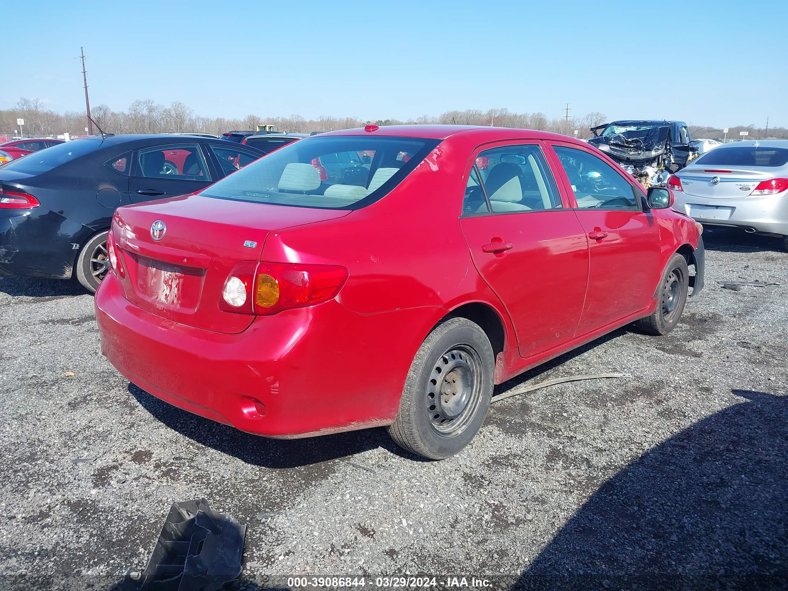 Photo 3 VIN: 2T1BU4EE7AC532149 - TOYOTA COROLLA 