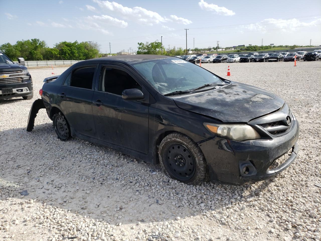 Photo 3 VIN: 2T1BU4EE7BC577299 - TOYOTA COROLLA 