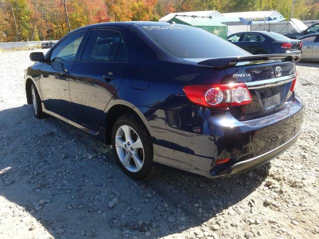 Photo 2 VIN: 2T1BU4EE7BC649554 - TOYOTA COROLLA BA 