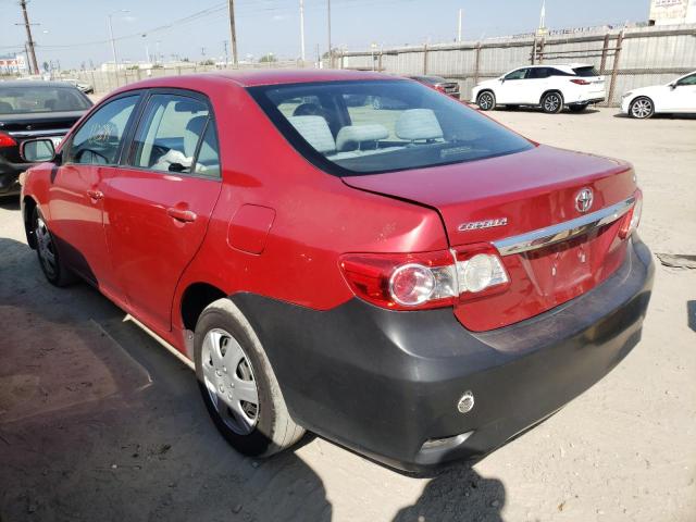 Photo 2 VIN: 2T1BU4EE7BC657637 - TOYOTA COROLLA BA 