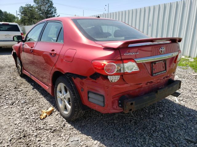 Photo 2 VIN: 2T1BU4EE7BC683946 - TOYOTA COROLLA BA 