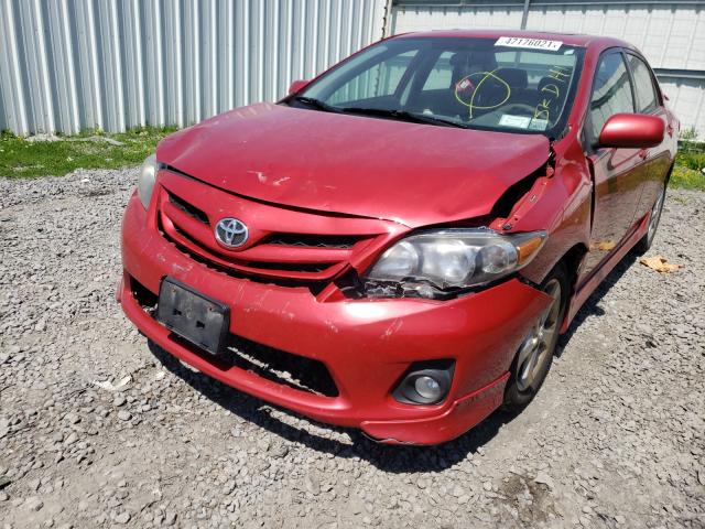 Photo 8 VIN: 2T1BU4EE7BC683946 - TOYOTA COROLLA BA 