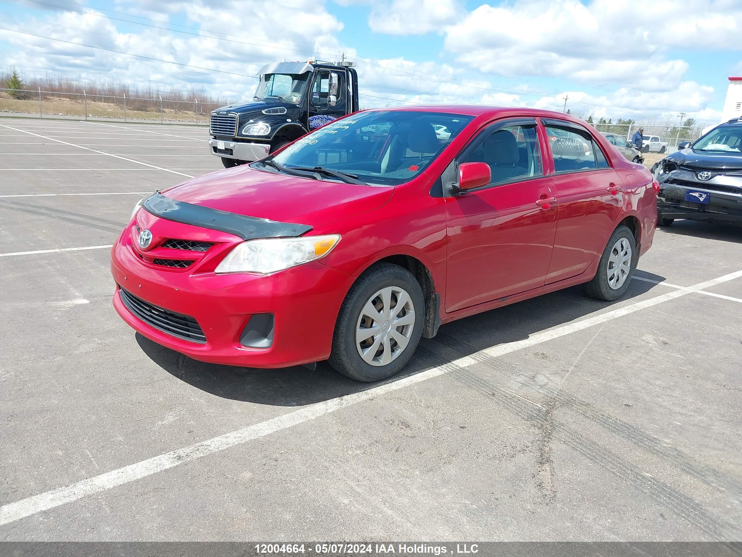 Photo 1 VIN: 2T1BU4EE7BC695756 - TOYOTA COROLLA 