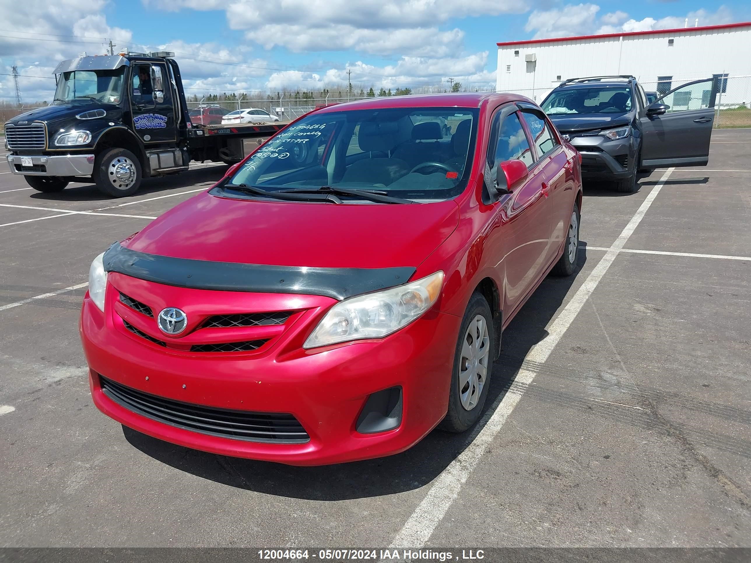 Photo 5 VIN: 2T1BU4EE7BC695756 - TOYOTA COROLLA 