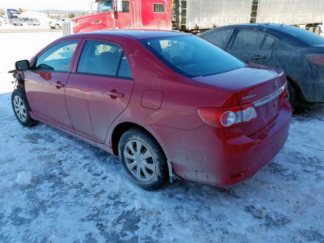 Photo 2 VIN: 2T1BU4EE7CC758341 - TOYOTA COROLLA CE 