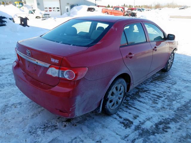 Photo 3 VIN: 2T1BU4EE7CC758341 - TOYOTA COROLLA CE 