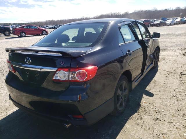 Photo 3 VIN: 2T1BU4EE7CC760607 - TOYOTA COROLLA S 