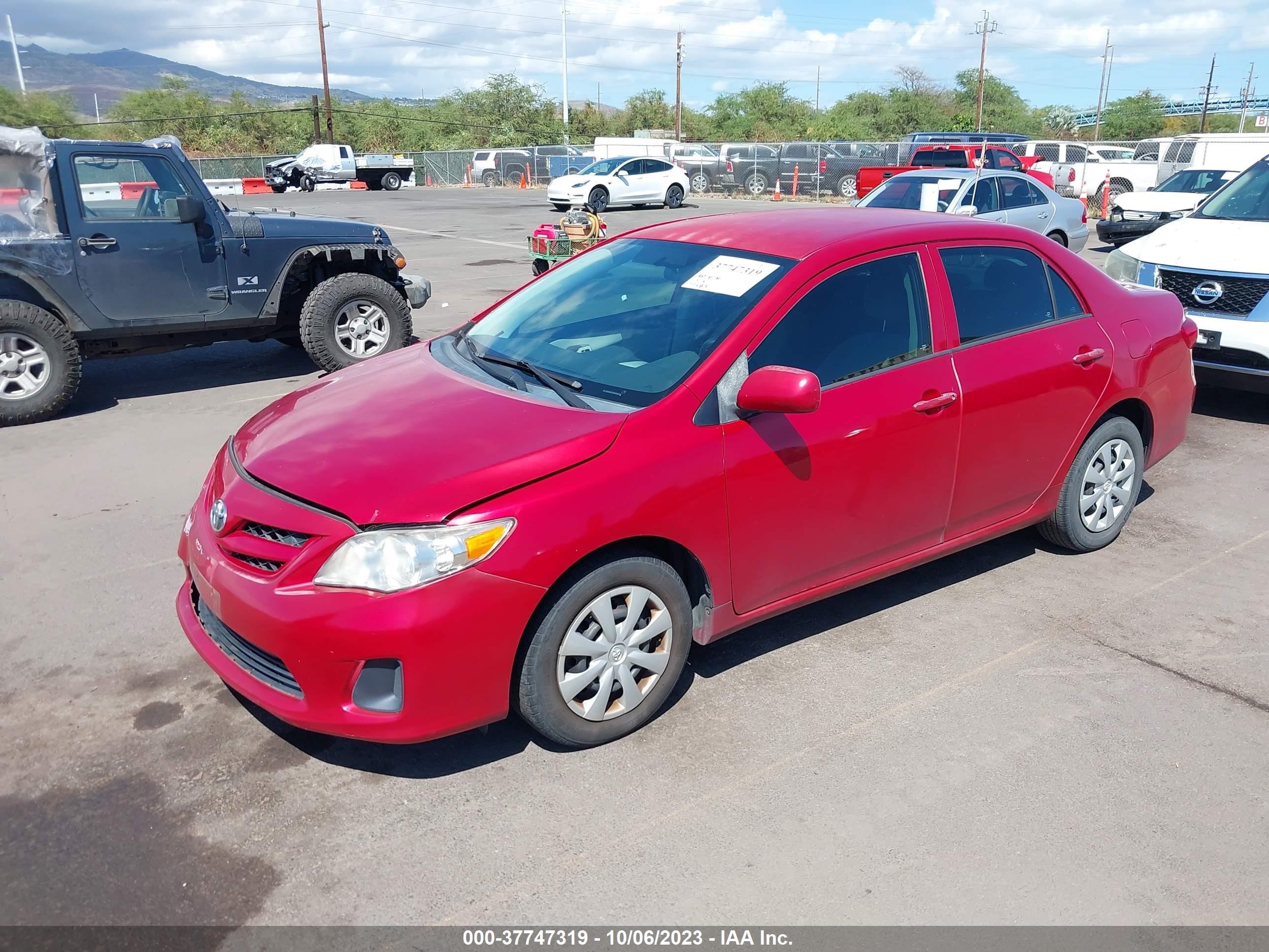 Photo 1 VIN: 2T1BU4EE7CC770182 - TOYOTA COROLLA 