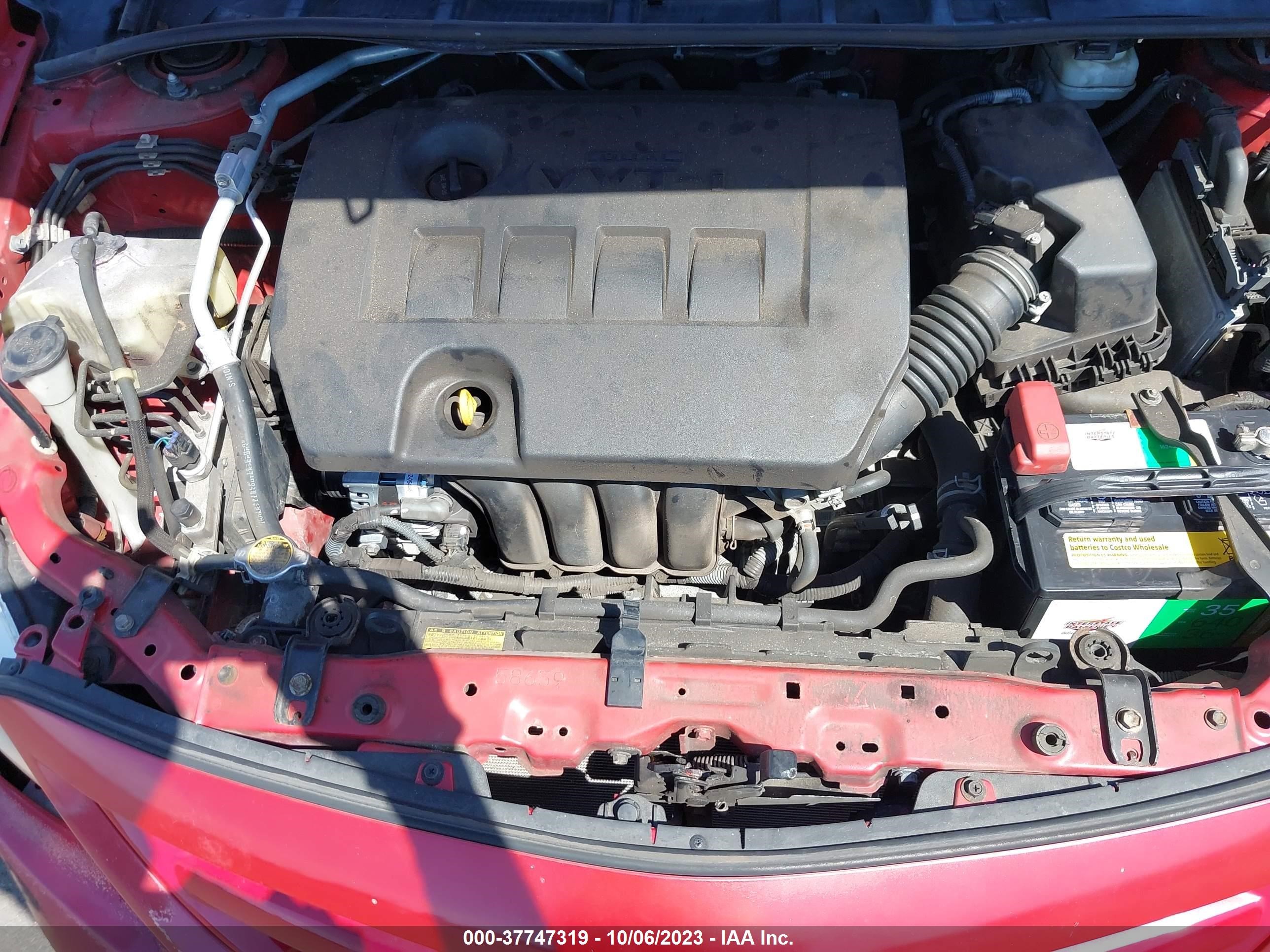 Photo 9 VIN: 2T1BU4EE7CC770182 - TOYOTA COROLLA 