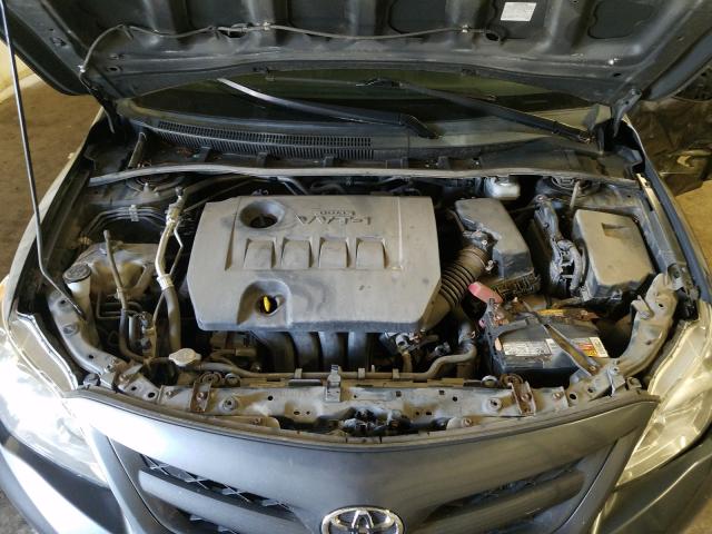 Photo 6 VIN: 2T1BU4EE7CC771302 - TOYOTA COROLLA LE 