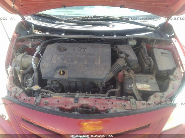 Photo 9 VIN: 2T1BU4EE7CC775902 - TOYOTA COROLLA 