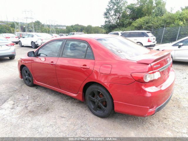 Photo 2 VIN: 2T1BU4EE7CC791999 - TOYOTA COROLLA 