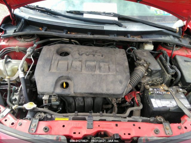 Photo 9 VIN: 2T1BU4EE7CC791999 - TOYOTA COROLLA 