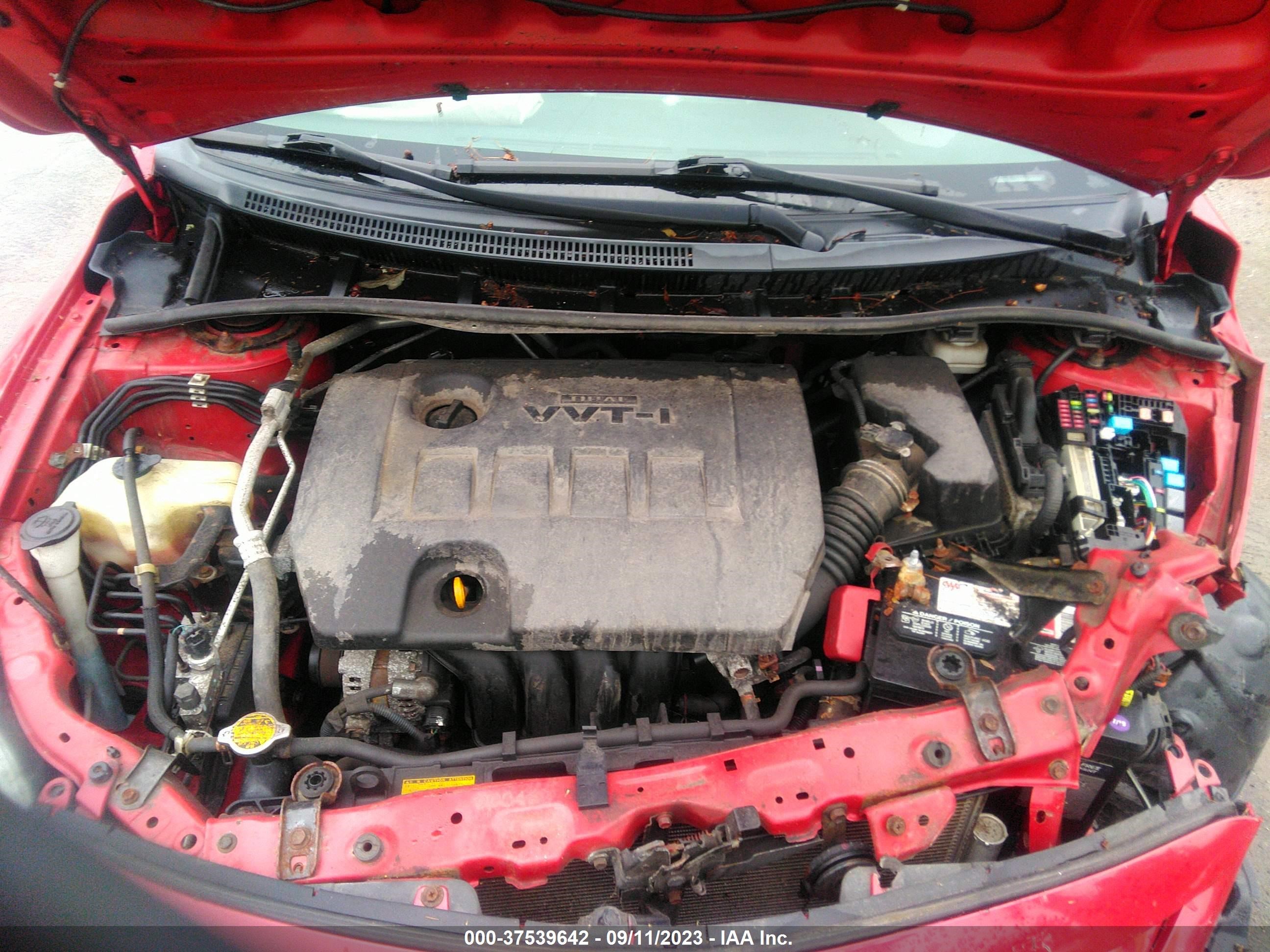 Photo 9 VIN: 2T1BU4EE7CC800720 - TOYOTA COROLLA 