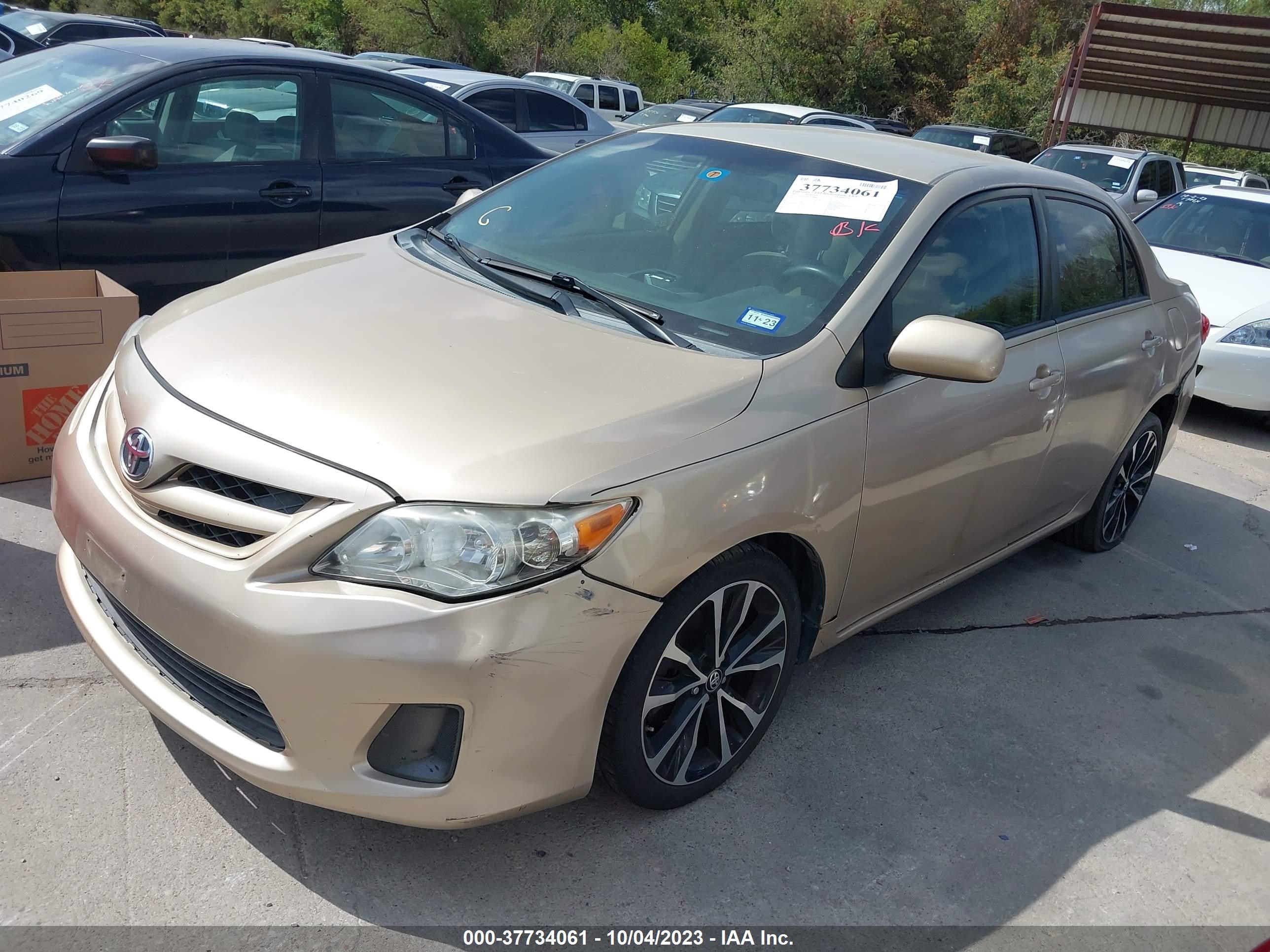 Photo 1 VIN: 2T1BU4EE7CC828839 - TOYOTA COROLLA 