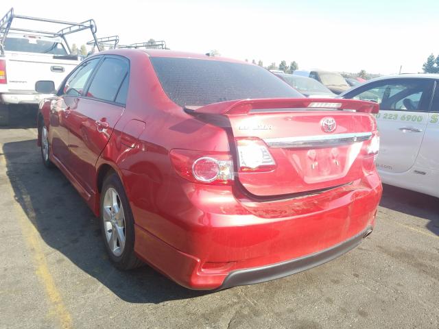 Photo 2 VIN: 2T1BU4EE7CC831434 - TOYOTA COROLLA BA 