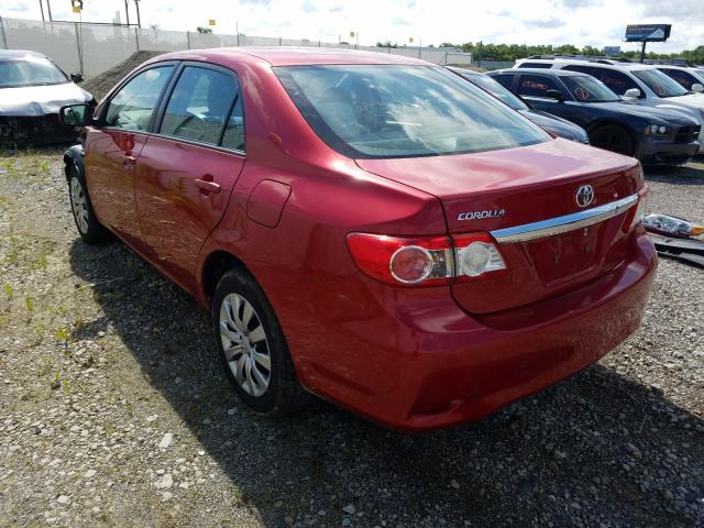 Photo 2 VIN: 2T1BU4EE7CC852414 - TOYOTA COROLLA BA 