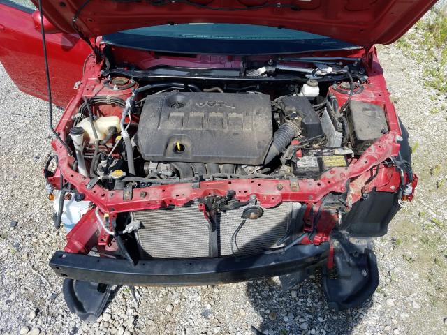 Photo 6 VIN: 2T1BU4EE7CC852414 - TOYOTA COROLLA BA 