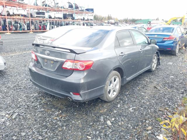 Photo 3 VIN: 2T1BU4EE7CC899555 - TOYOTA COROLLA S 