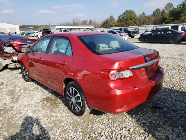 Photo 2 VIN: 2T1BU4EE7DC001263 - TOYOTA COROLLA BA 