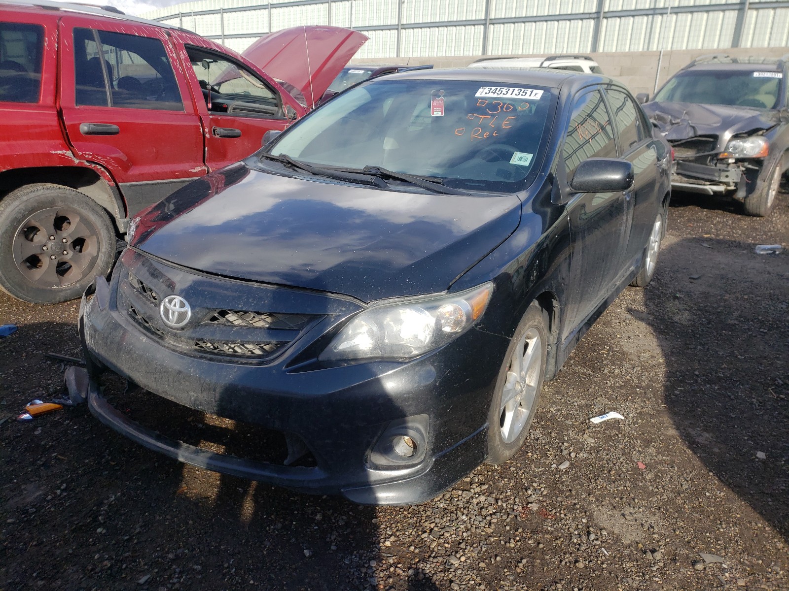 Photo 1 VIN: 2T1BU4EE7DC034313 - TOYOTA COROLLA BA 