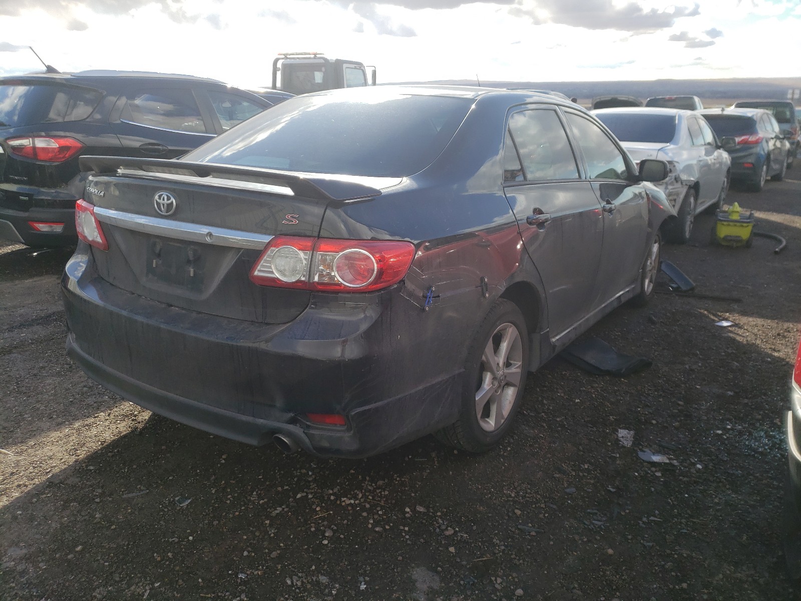 Photo 3 VIN: 2T1BU4EE7DC034313 - TOYOTA COROLLA BA 