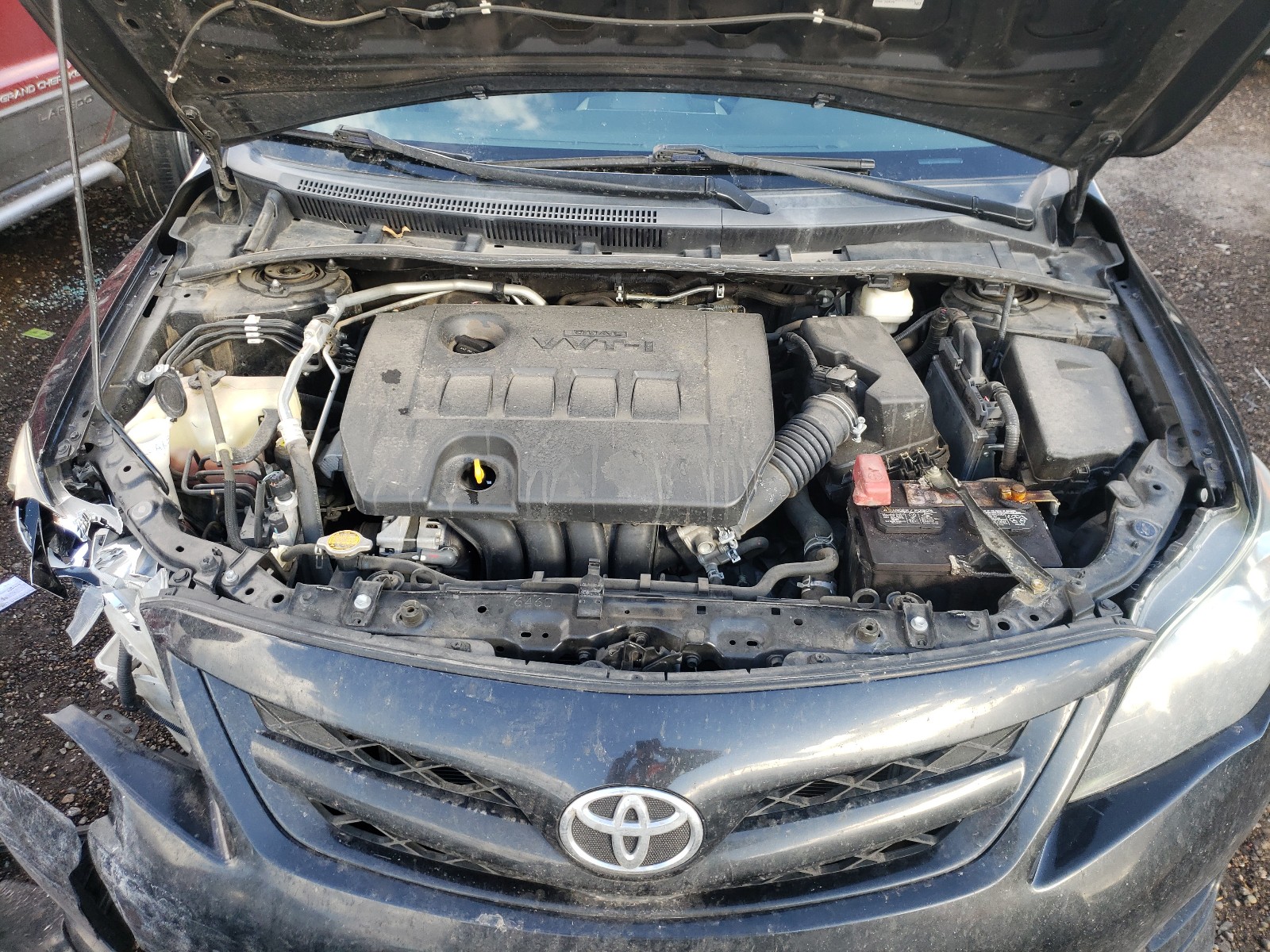 Photo 6 VIN: 2T1BU4EE7DC034313 - TOYOTA COROLLA BA 