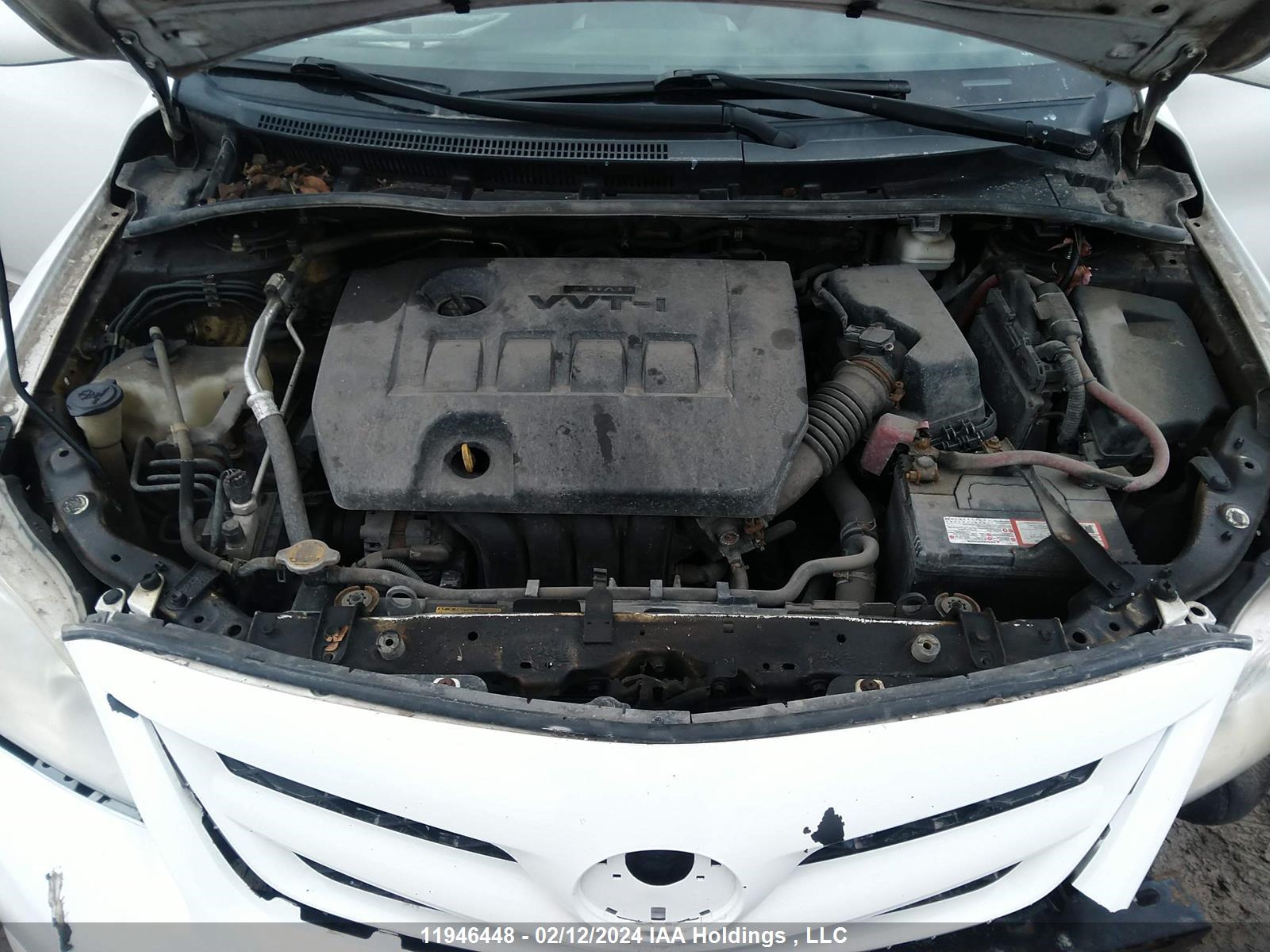 Photo 9 VIN: 2T1BU4EE7DC053749 - TOYOTA COROLLA 