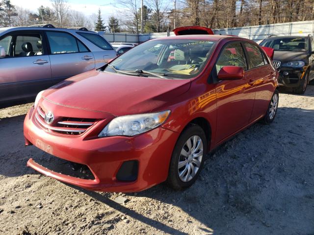 Photo 1 VIN: 2T1BU4EE7DC062970 - TOYOTA COROLLA BA 