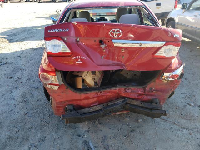 Photo 8 VIN: 2T1BU4EE7DC062970 - TOYOTA COROLLA BA 