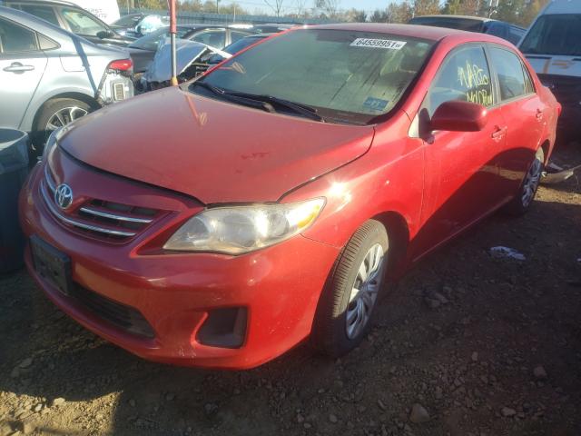 Photo 1 VIN: 2T1BU4EE7DC071684 - TOYOTA COROLLA BA 