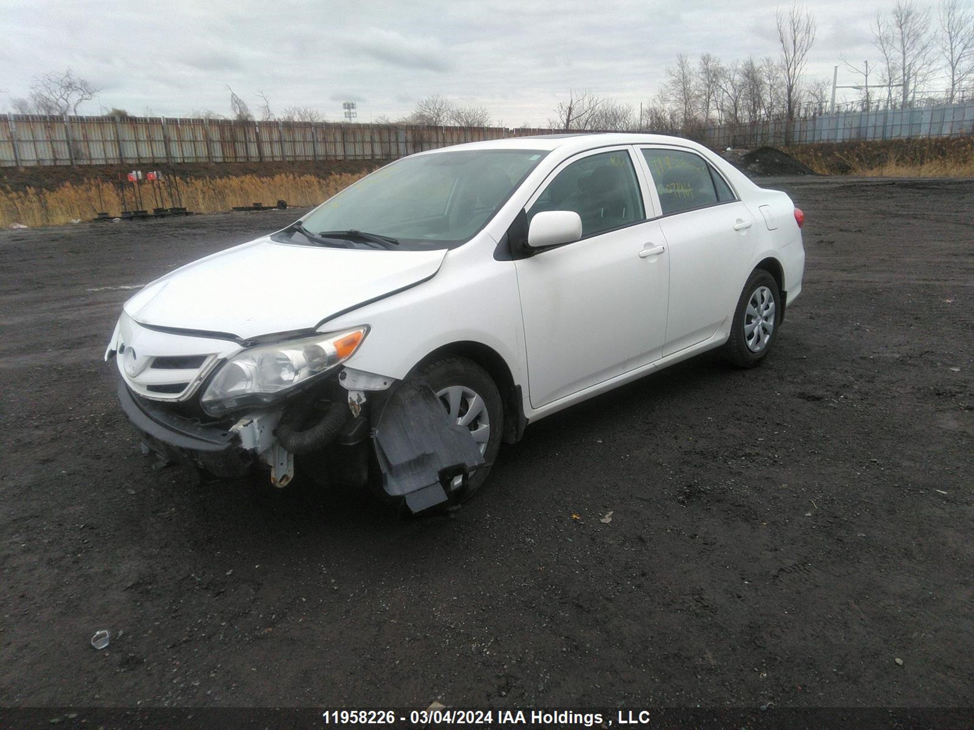 Photo 1 VIN: 2T1BU4EE7DC071961 - TOYOTA COROLLA 