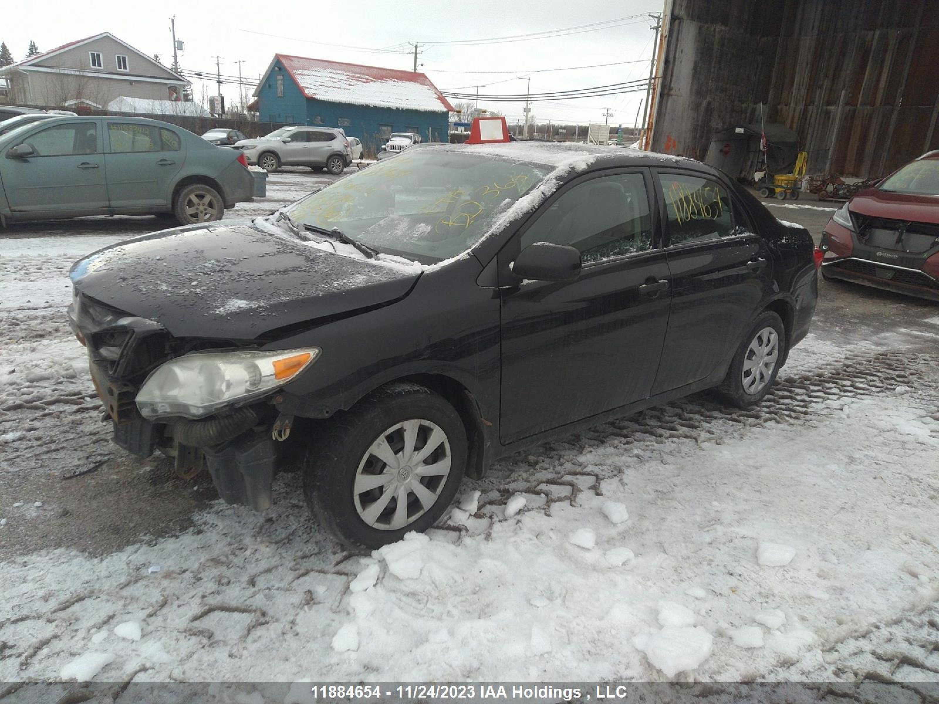 Photo 1 VIN: 2T1BU4EE7DC073466 - TOYOTA COROLLA 