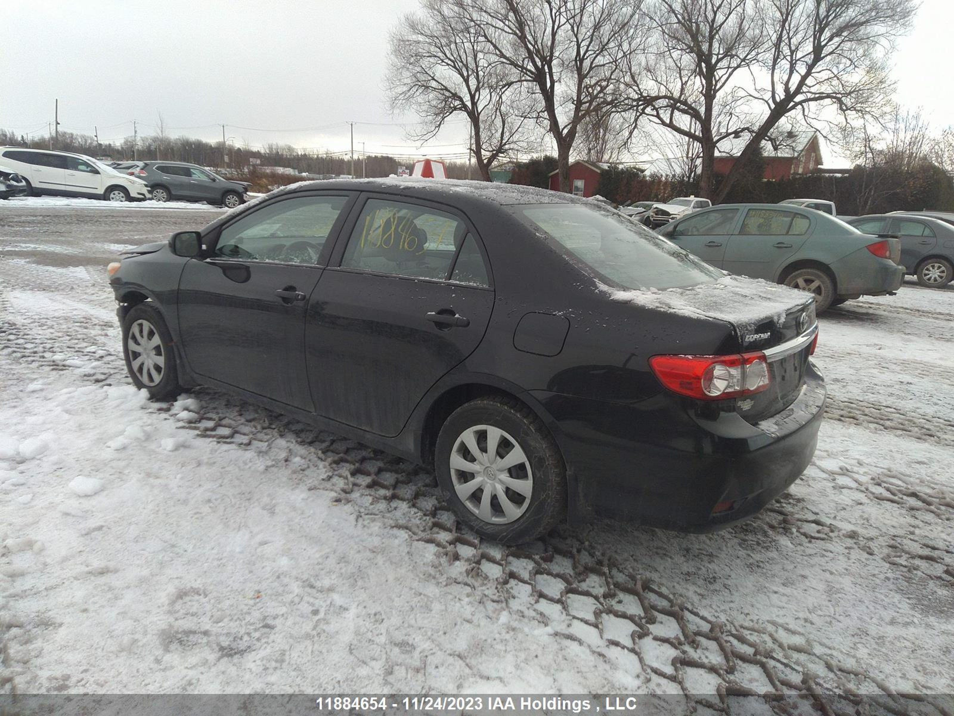 Photo 2 VIN: 2T1BU4EE7DC073466 - TOYOTA COROLLA 