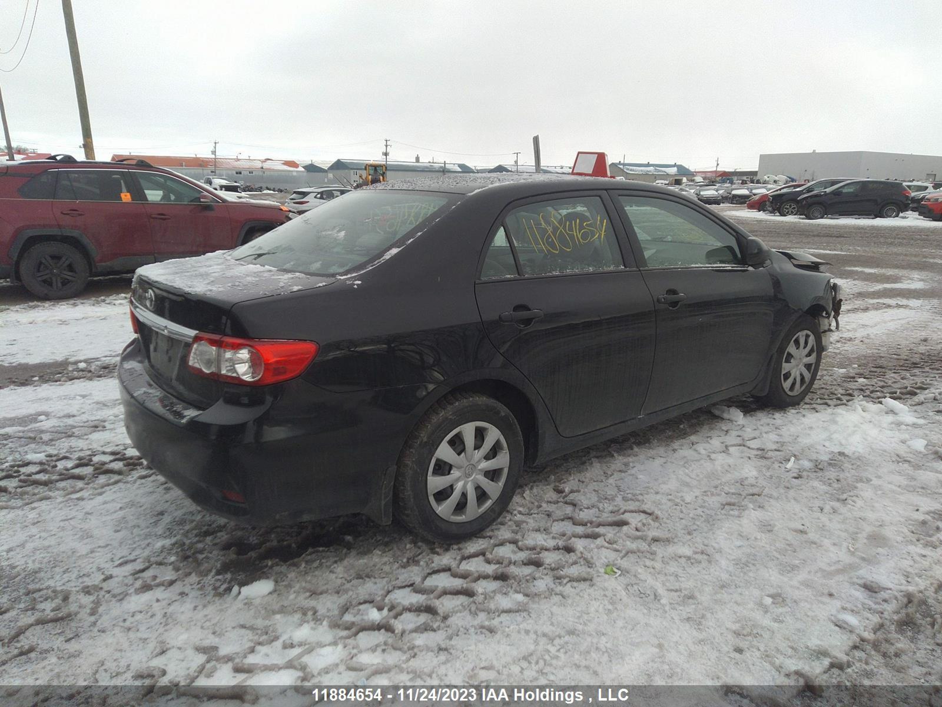 Photo 3 VIN: 2T1BU4EE7DC073466 - TOYOTA COROLLA 