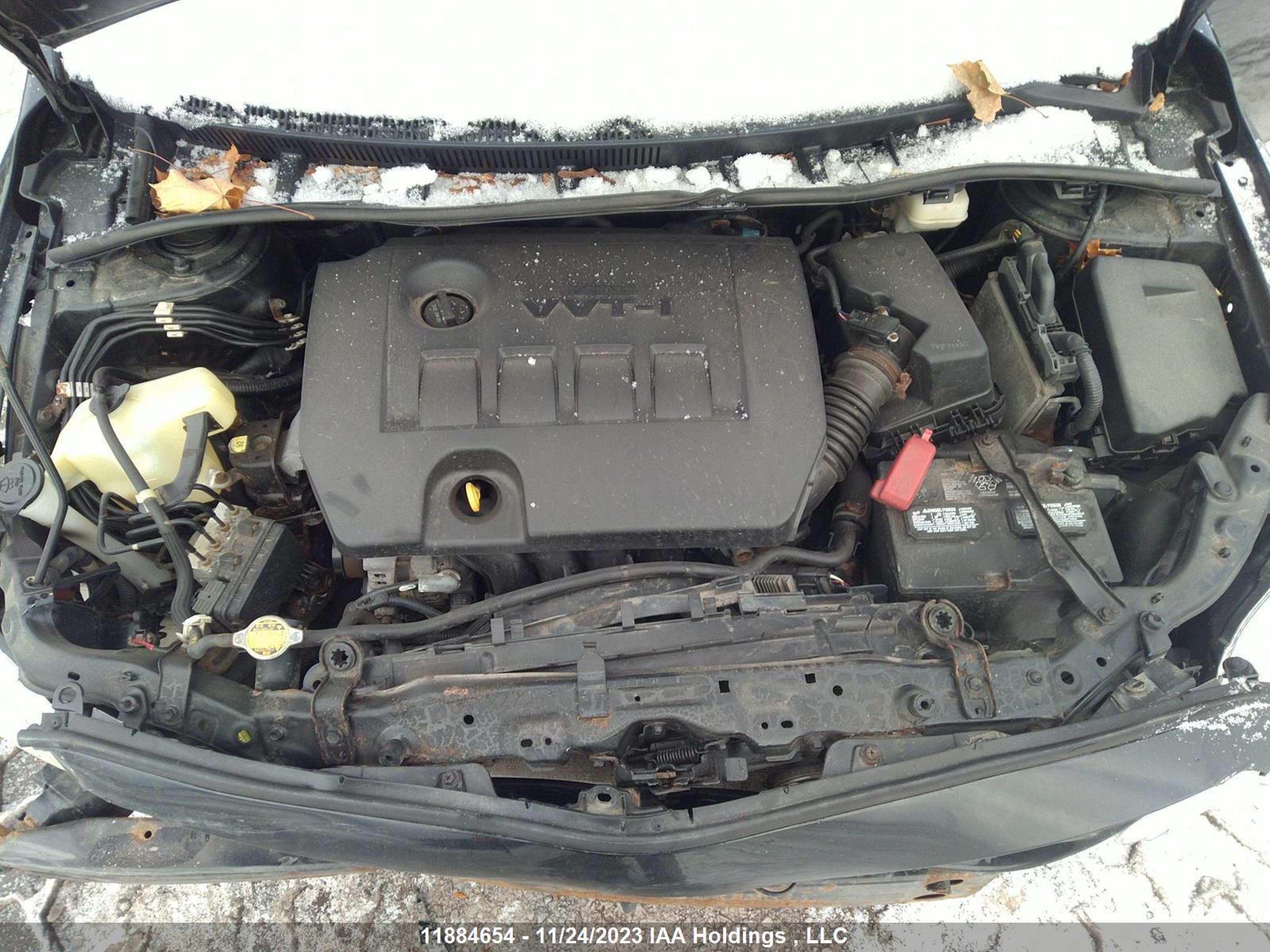 Photo 9 VIN: 2T1BU4EE7DC073466 - TOYOTA COROLLA 