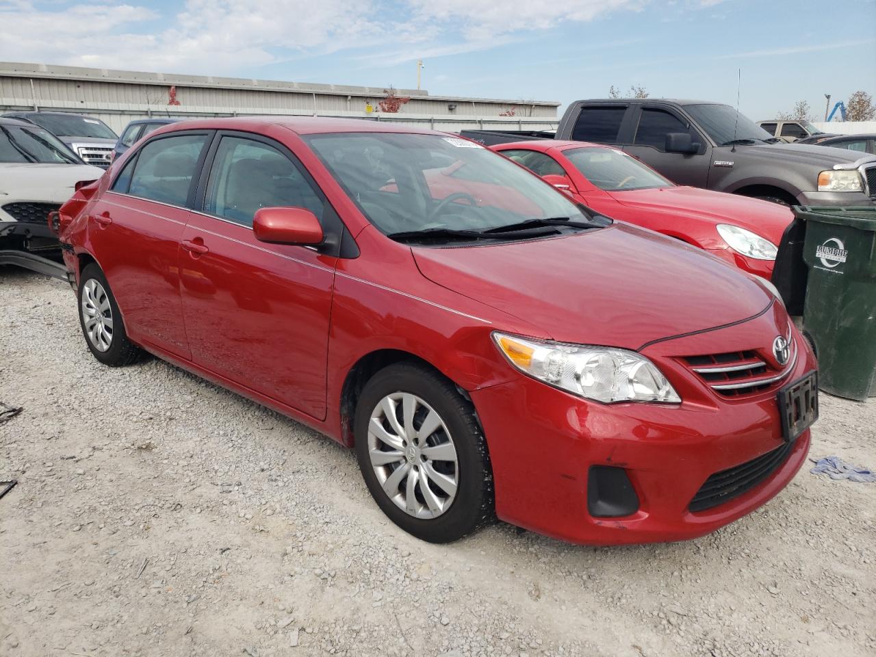 Photo 3 VIN: 2T1BU4EE7DC090204 - TOYOTA COROLLA 