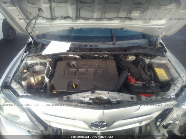 Photo 9 VIN: 2T1BU4EE7DC110788 - TOYOTA COROLLA 