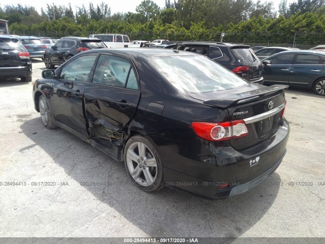 Photo 2 VIN: 2T1BU4EE7DC126554 - TOYOTA COROLLA 