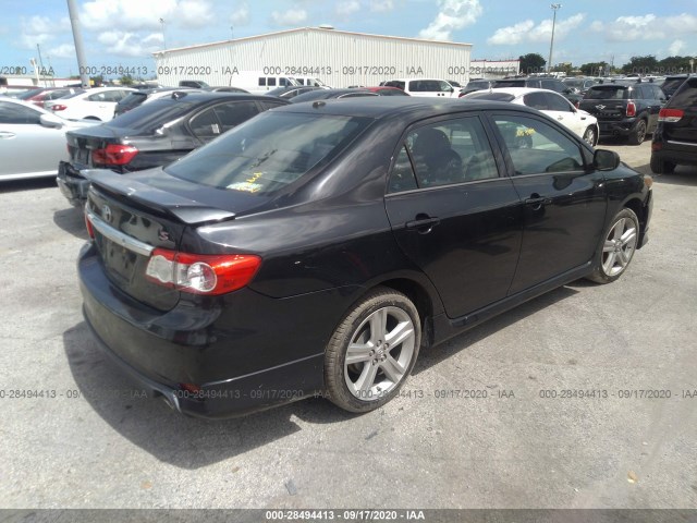 Photo 3 VIN: 2T1BU4EE7DC126554 - TOYOTA COROLLA 