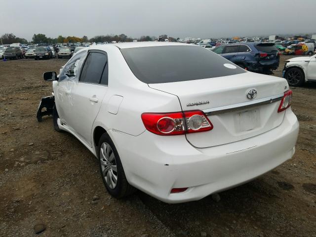 Photo 2 VIN: 2T1BU4EE7DC925279 - TOYOTA COROLLA BA 